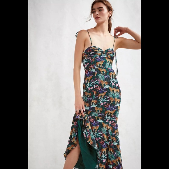 NWT Fame & Partners Elham Dress Size 6 - Picture 1 of 16